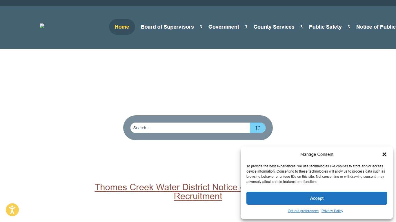 Tehama County Welcome to the Tehama County Website!